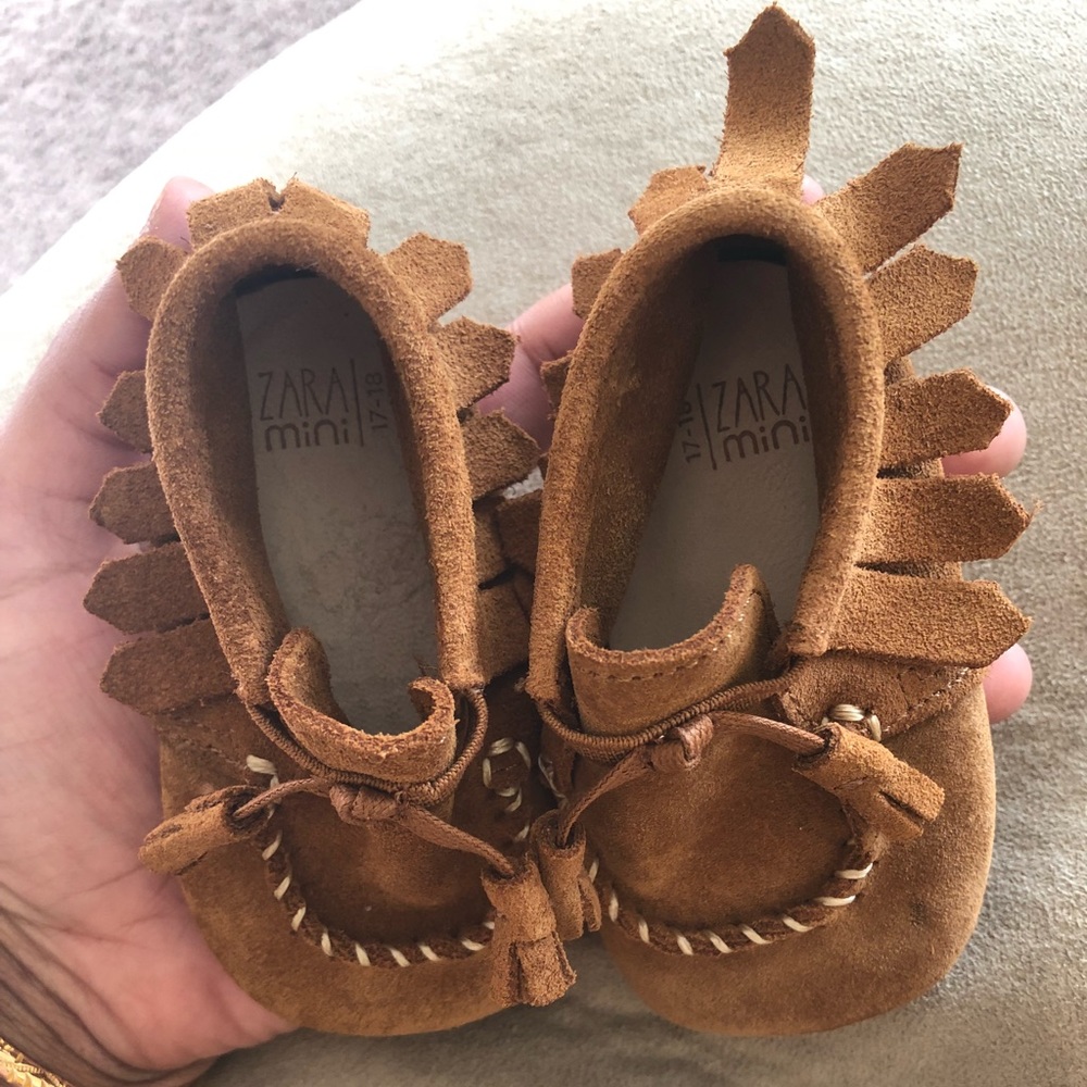 Infant Zara Moccasins